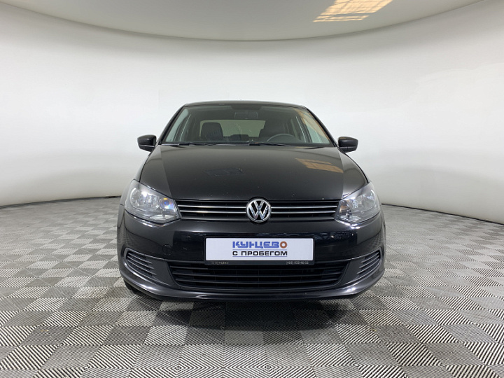 VOLKSWAGEN Polo 1.6, 2014 года, Автоматическая, ЧЕРНЫЙ