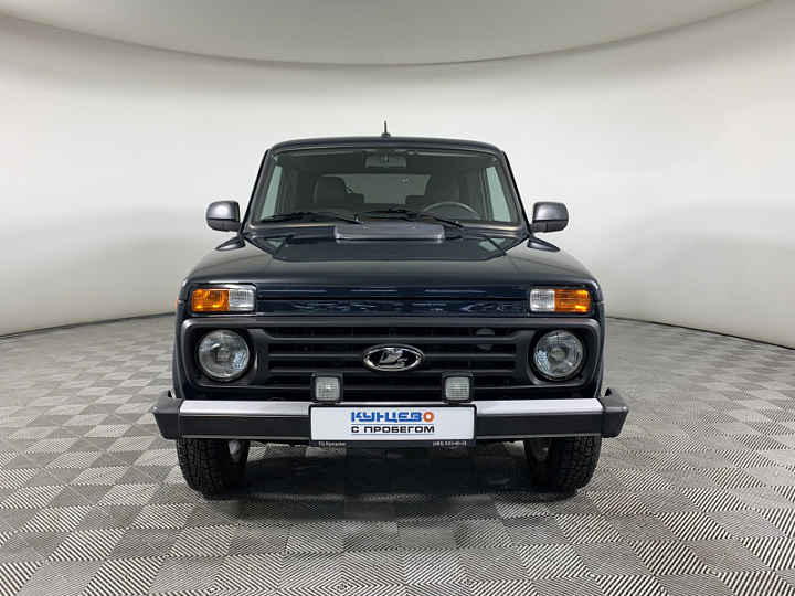 ВАЗ 2121 (4x4) «Нива» 1.7, 2023 года, Механика, ЗЕЛЕНЫЙ