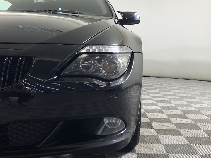 BMW 6 серии 3, 2009 года, Автоматическая, Черный