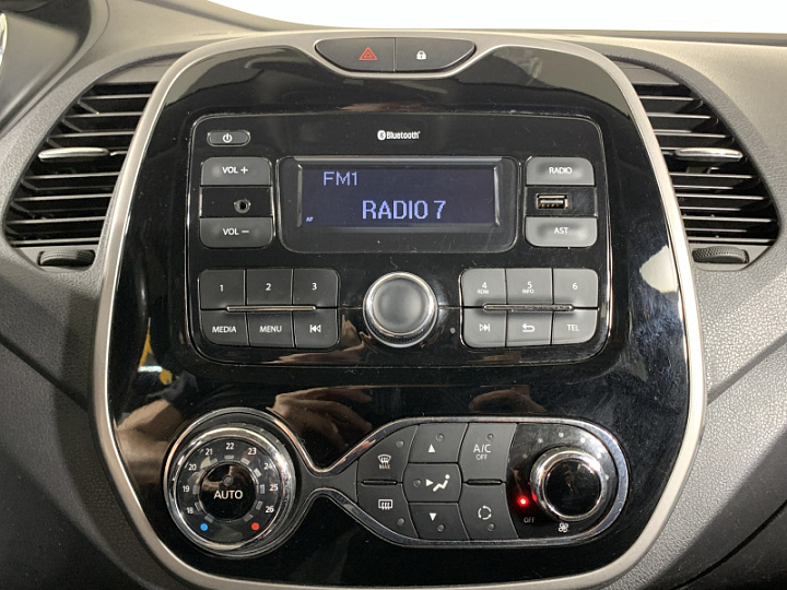 RENAULT Kaptur 1.6, 2019 года, Вариатор, БЕЛЫЙ