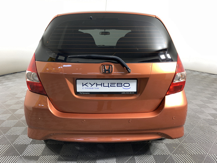 HONDA Jazz 1.3, 2008 года, Вариатор, ОРАНЖЕВЫЙ