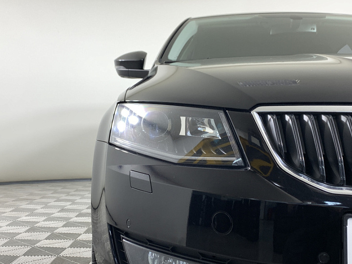 SKODA Octavia 1.4, 2015 года, Робот, ЧЕРНЫЙ
