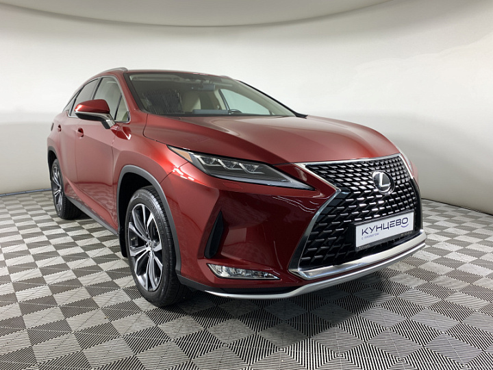 LEXUS RX 350 3.5, 2021 года, Автоматическая, КРАСНЫЙ