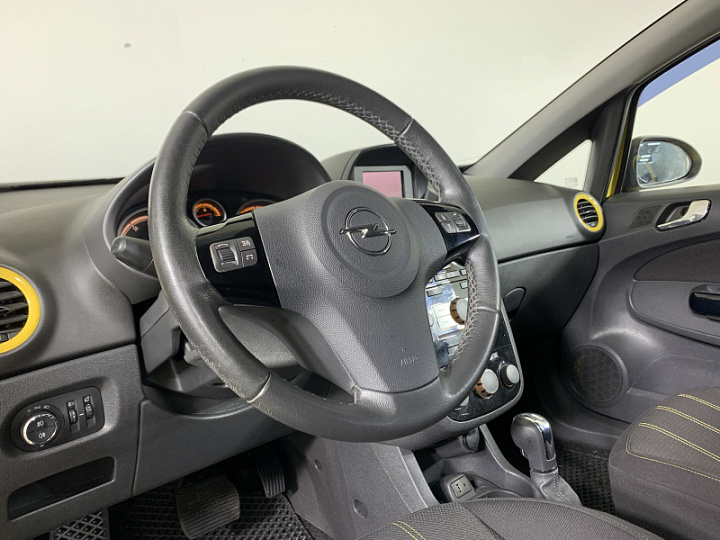 OPEL Corsa 1.4, 2012 года, Автоматическая, ЖЕЛТЫЙ