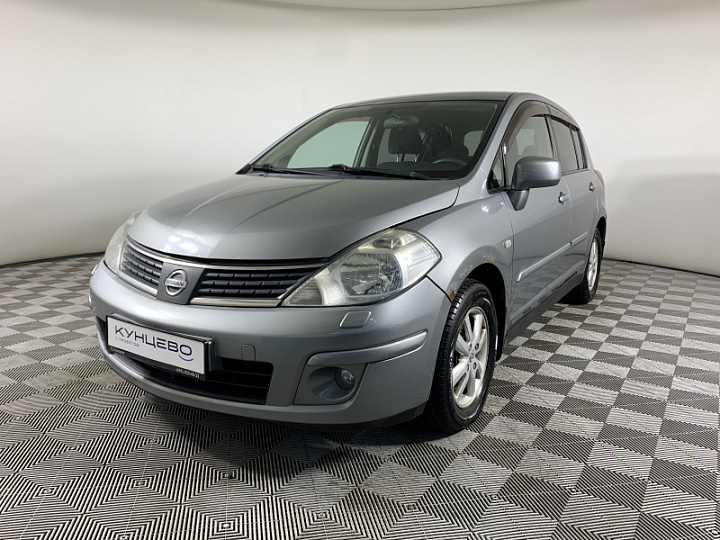 NISSAN Tiida 1.6, 2007 года, Механика, СЕРЫЙ