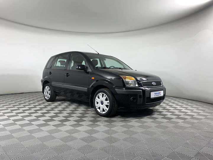 FORD Fusion 1.4, 2007 года, Робот, ЧЕРНЫЙ