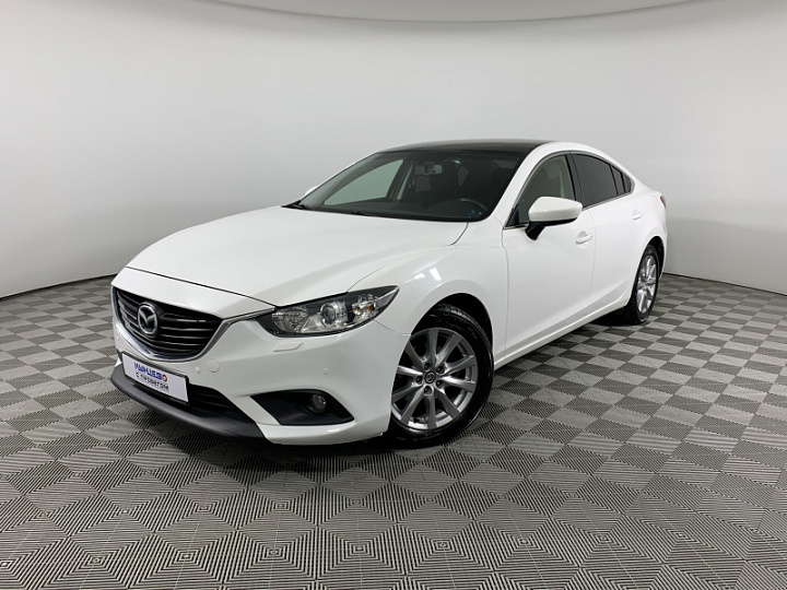 MAZDA 6 2, 2014 года, Автоматическая, БЕЛЫЙ