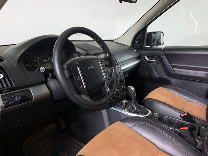Land Rover Freelander 2 2.2, 2012 года, Автоматическая, Черный