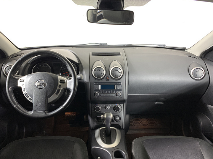 NISSAN Qashqai 1.6, 2013 года, Вариатор, Серебристый