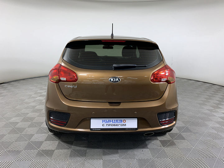 KIA Ceed 1.6, 2016 года, Автоматическая, КОРИЧНЕВЫЙ