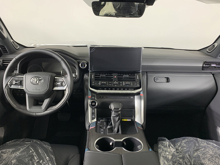 TOYOTA Land Cruiser 3.4, 2023 года, Автоматическая, ЧЕРНЫЙ