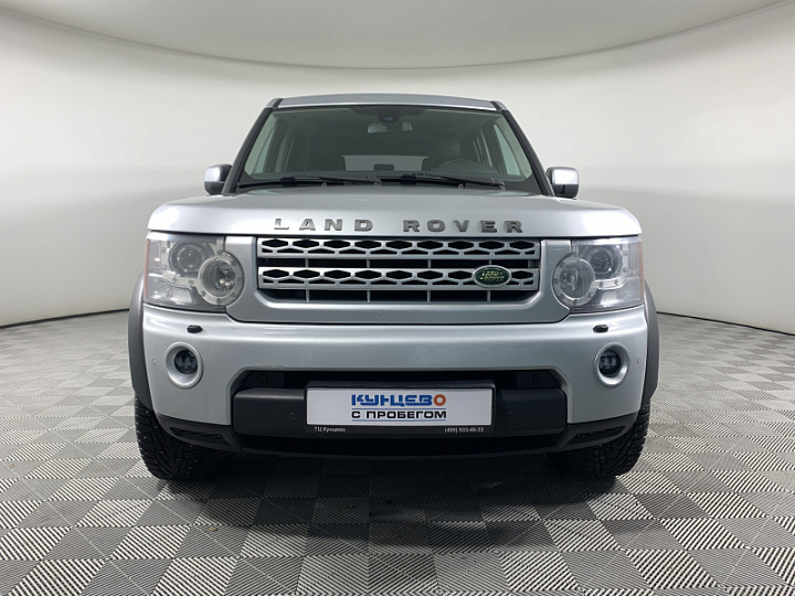 LAND ROVER Discovery 4 2.7, 2009 года, Автоматическая, Серебристый