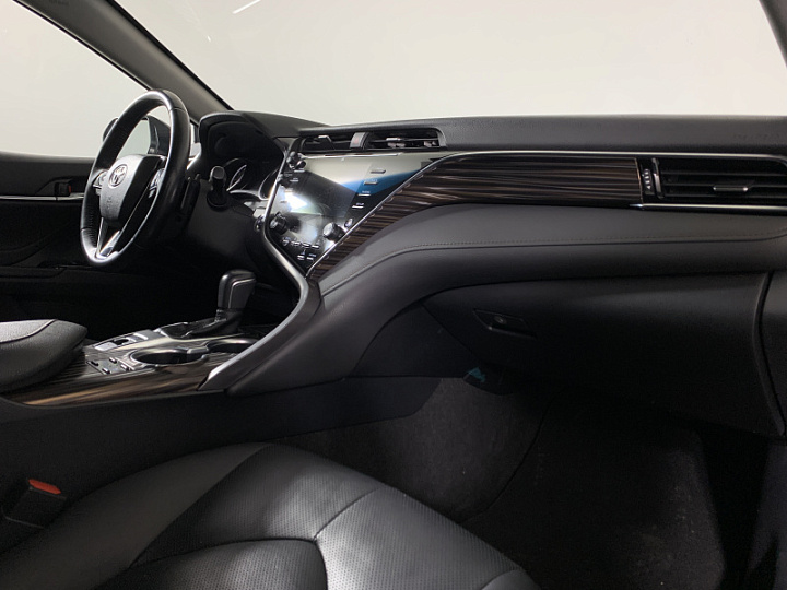 TOYOTA Camry 3.5, 2019 года, Автоматическая, ЧЕРНЫЙ