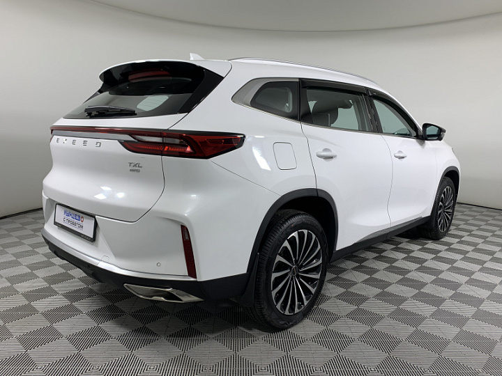 EXEED TXL 1.6, 2022 года, Автоматическая, БЕЛЫЙ