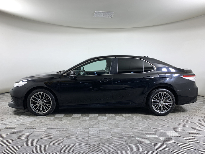 TOYOTA Camry 2.5, 2020 года, Автоматическая, ЧЕРНЫЙ