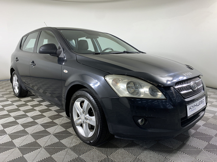 KIA Ceed 1.6, 2009 года, Автоматическая, Черный перламутр