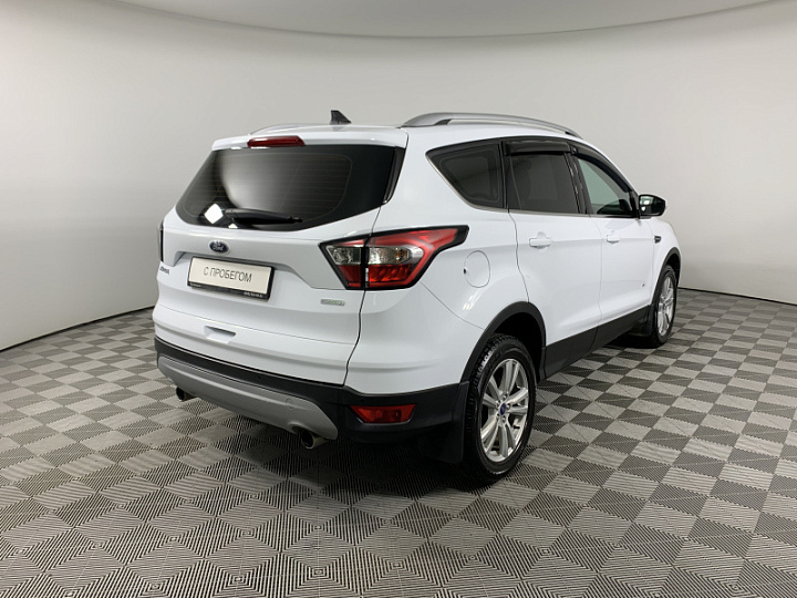 FORD Kuga 1.5, 2017 года, Автоматическая, БЕЛЫЙ