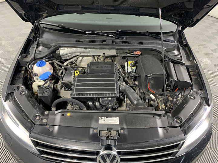 VOLKSWAGEN Jetta 1.6, 2016 года, Автоматическая, ЧЕРНЫЙ