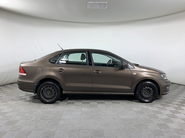 VOLKSWAGEN Polo 1.6, 2016 года, Механика, КОРИЧНЕВЫЙ