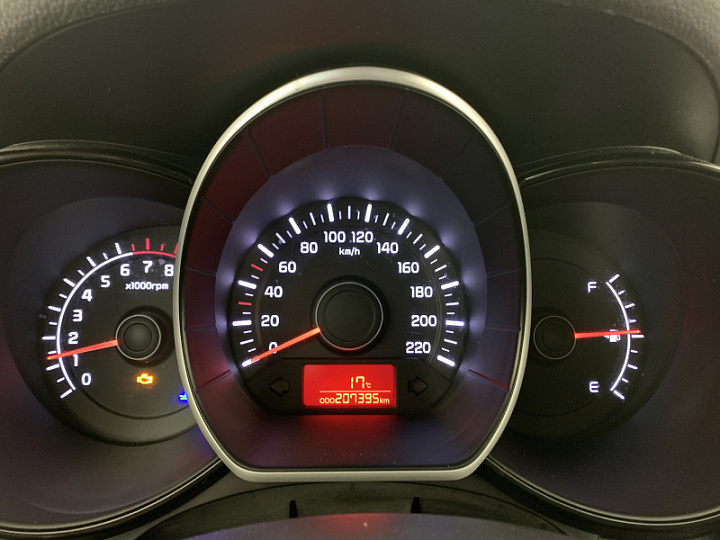 KIA Rio 1.4, 2014 года, Механика, ТЕМНО-СЕРЫЙ