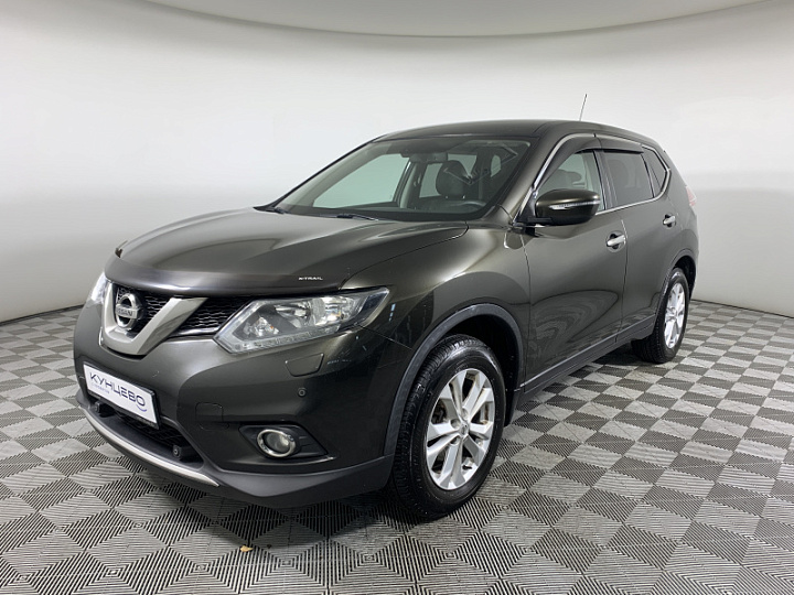 NISSAN X-Trail 2, 2016 года, Вариатор, ОЛИВКОВЫЙ