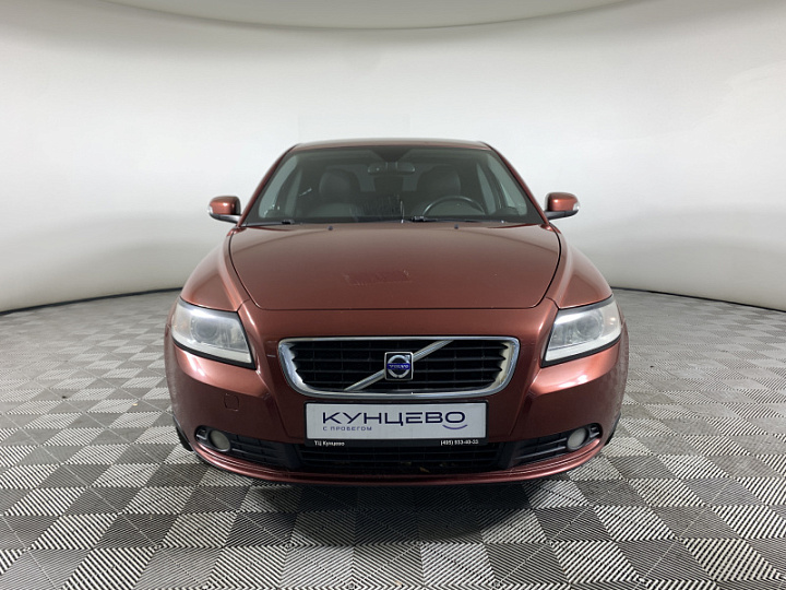 VOLVO S40 2.4, 2009 года, Автоматическая, КРАСНЫЙ