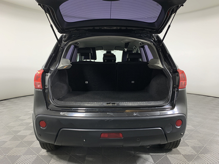 NISSAN Qashqai 2, 2008 года, Вариатор, ЧЕРНЫЙ