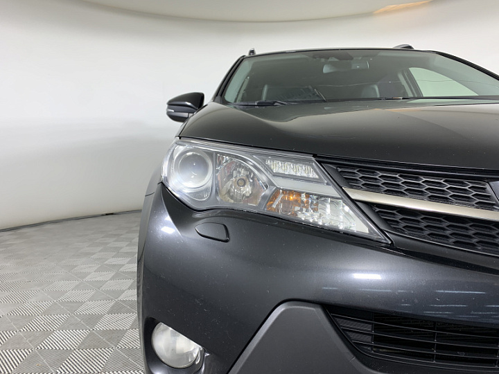 TOYOTA RAV4 2.5, 2013 года, Автоматическая, ЧЕРНЫЙ