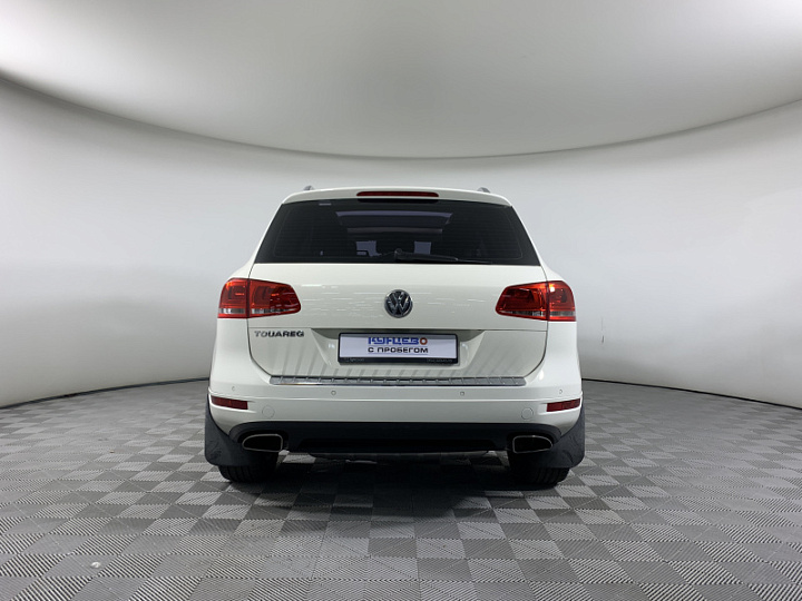 VOLKSWAGEN Touareg 3.6, 2011 года, Автоматическая, БЕЛЫЙ