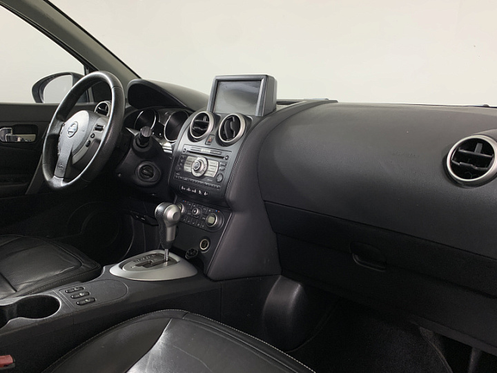 NISSAN Qashqai 2, 2008 года, Вариатор, ЧЕРНЫЙ