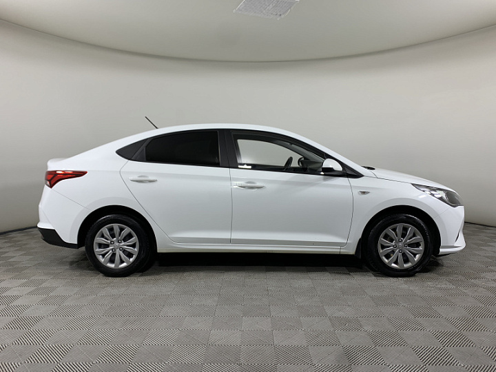 HYUNDAI Solaris 1.6, 2020 года, Автоматическая, БЕЛЫЙ