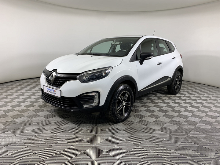 RENAULT Kaptur 1.6, 2018 года, Вариатор, БЕЛЫЙ