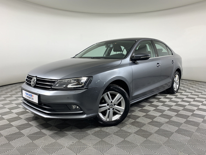 VOLKSWAGEN Jetta 1.6, 2015 года, Автоматическая, ТЕМНО-СЕРЫЙ