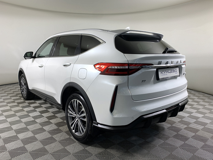 HAVAL F7 1.5, 2022 года, Робот, БЕЛЫЙ