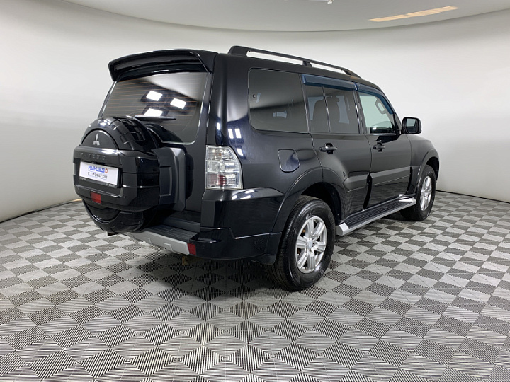 MITSUBISHI Pajero 3, 2010 года, Автоматическая, ЧЕРНЫЙ