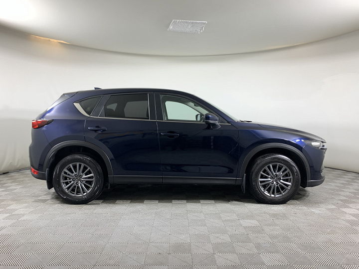MAZDA CX-5 2, 2018 года, Автоматическая, СИНИЙ