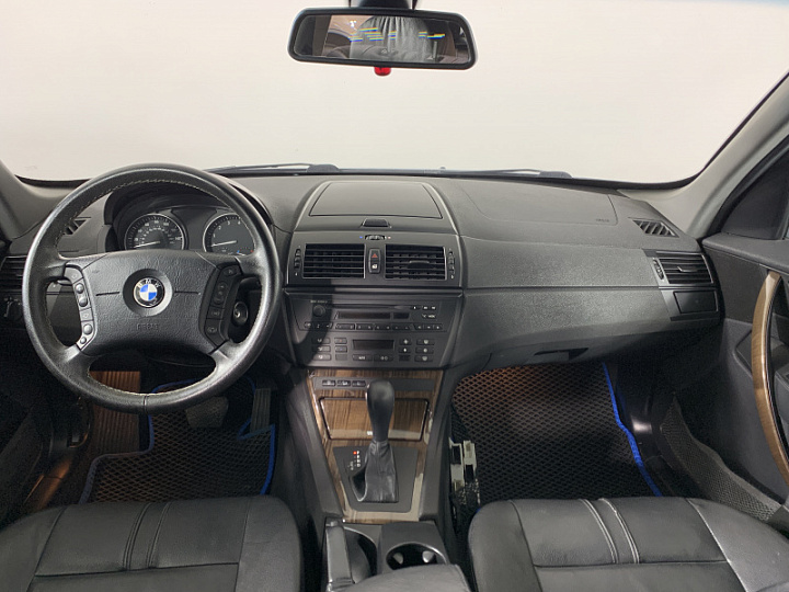 BMW X3 3, 2004 года, Автоматическая, СЕРЫЙ