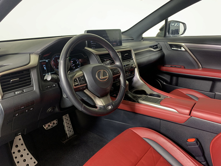 LEXUS RX 300 2, 2019 года, Автоматическая, БЕЛЫЙ