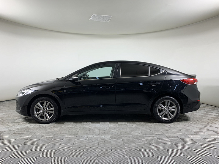 HYUNDAI Elantra 2, 2016 года, Автоматическая, ЧЕРНЫЙ