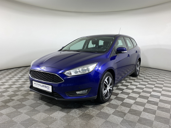 FORD Focus 1.6, 2015 года, Робот, СИНИЙ