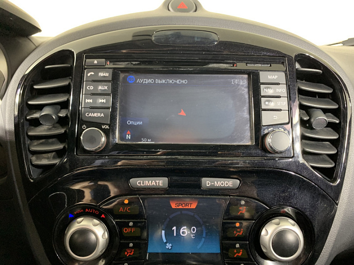 Nissan Juke 1.6, 2013 года, Вариатор, Фиолетовый