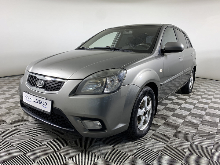 KIA Rio 1.4, 2010 года, Механика, БЕЛЫЙ
