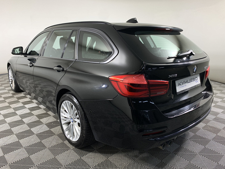 BMW 3 серии 2, 2019 года, Автоматическая, Черный