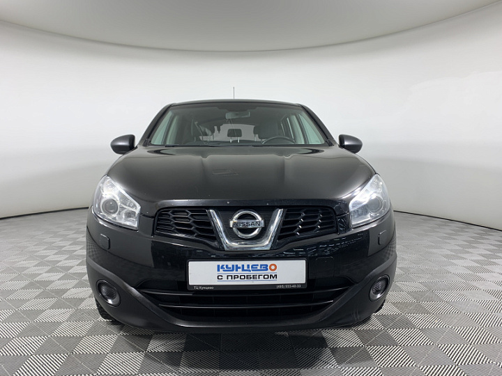 NISSAN Qashqai 1.6, 2013 года, Механика, ЧЕРНЫЙ