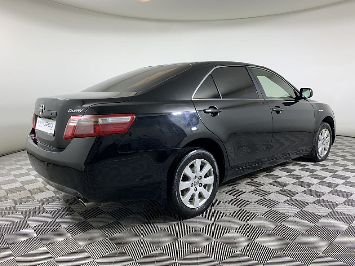 TOYOTA Camry 2.4, 2007 года, Автоматическая, ЧЕРНЫЙ