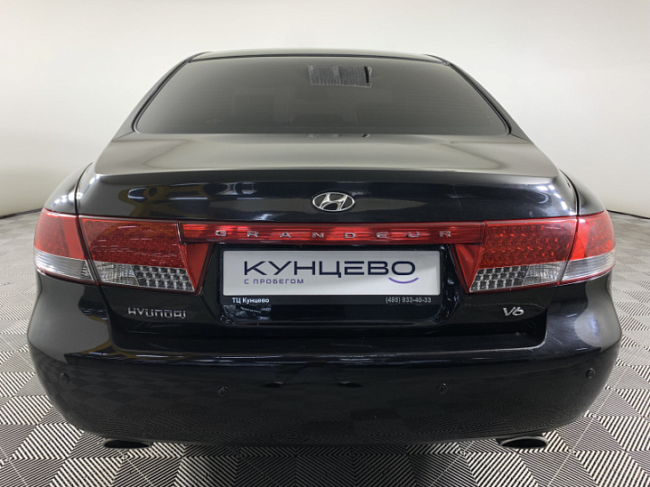 Hyundai Grandeur 2.7, 2008 года, Автоматическая, ЧЕРНЫЙ
