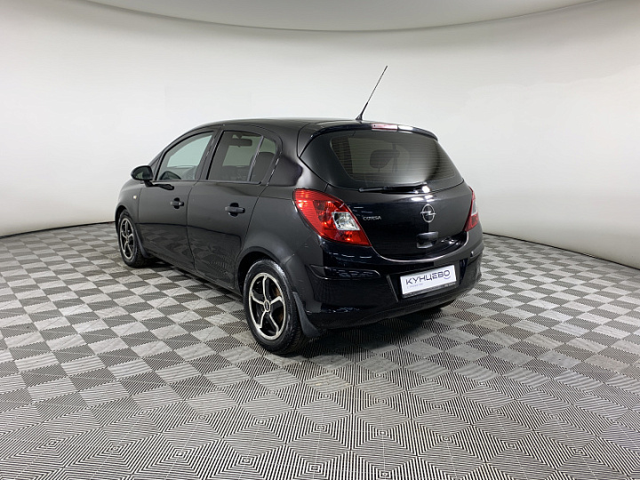OPEL Corsa 1.4, 2010 года, Автоматическая, ЧЕРНЫЙ