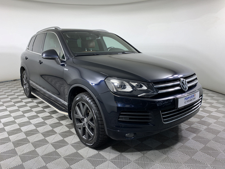 VOLKSWAGEN Touareg 3.6, 2014 года, Автоматическая, СИНИЙ ТЕМНЫЙ