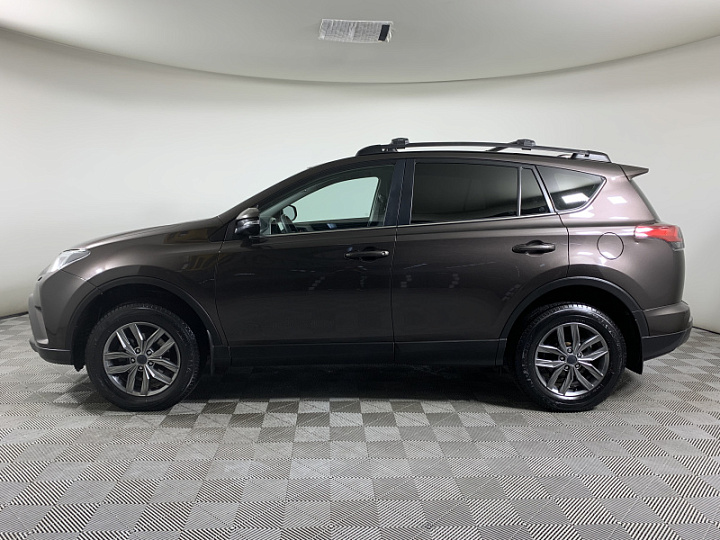 Toyota RAV4 2, 2018 года, Вариатор, Серо-коричневый