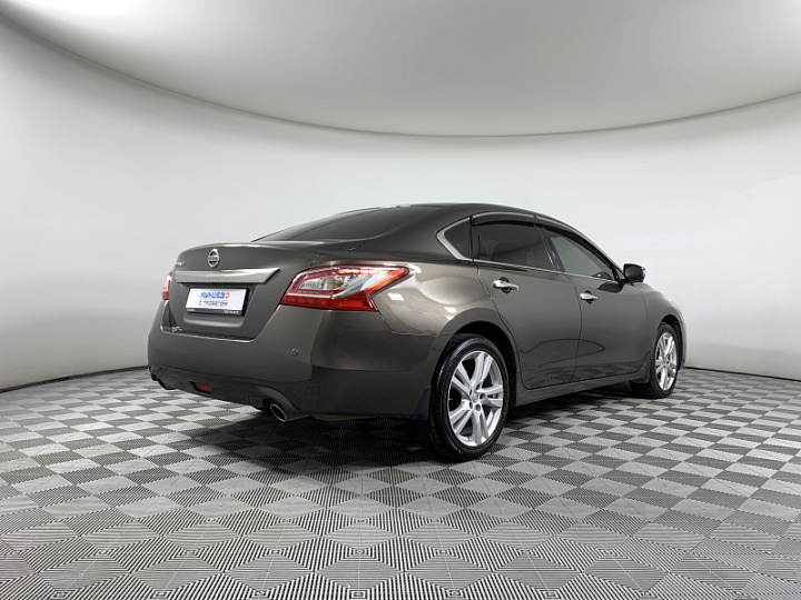 NISSAN Teana 2.5, 2014 года, Вариатор, КОРИЧНЕВЫЙ